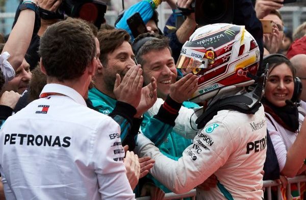 Rosberg: Hamilton one of the best drivers ever