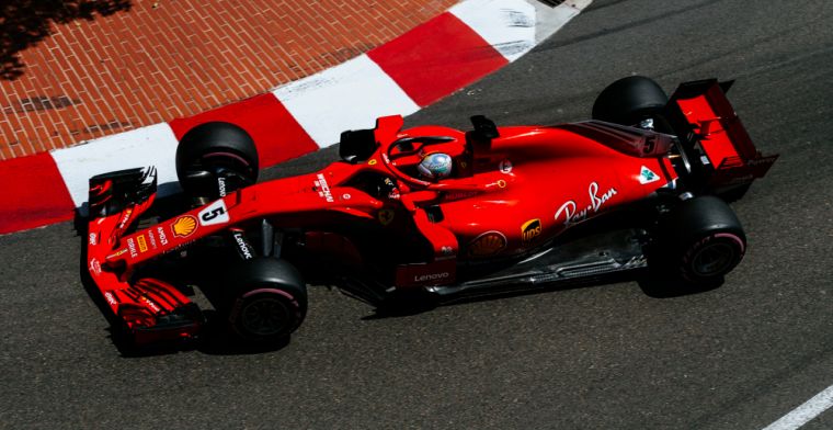 Vettel admits Ferrari knew Red Bull would be quick in Monaco
