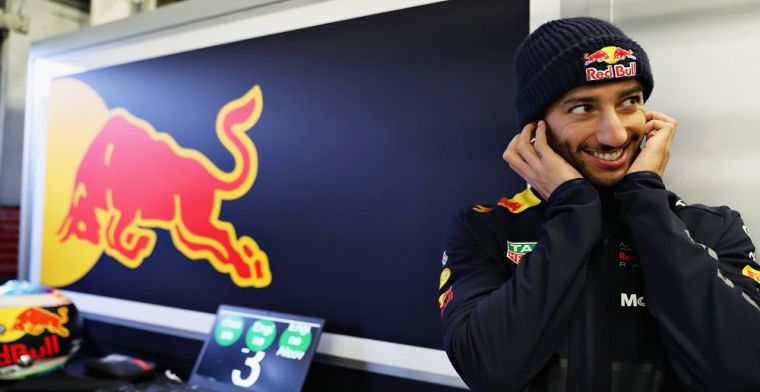 Rosberg: Ricciardo should go to Ferrari