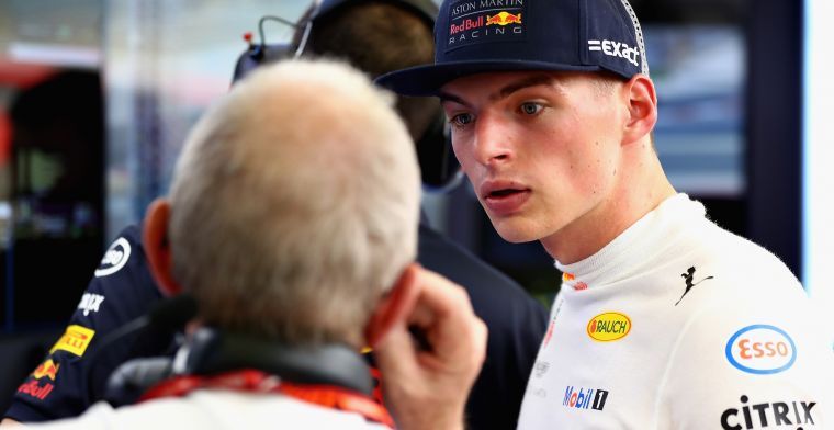 Horner: Verstappen will learn from brutal lesson