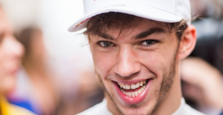 Gasly: I didn't realize I was that quick