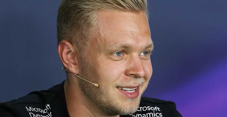 Magnussen very happy with spot at Haas