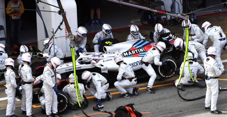 Head of aerodynamics at Williams throws in the towel