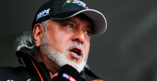 Force India co-owner Vijay Mallya steps down!