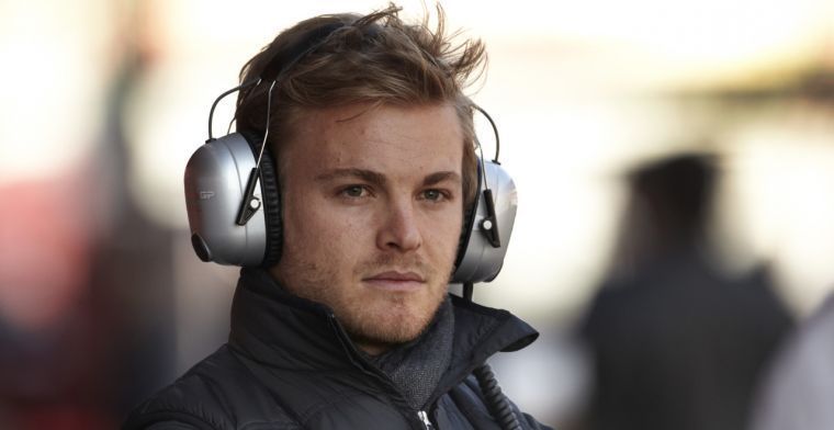 Rosberg: He has the potential to win a world championship one day