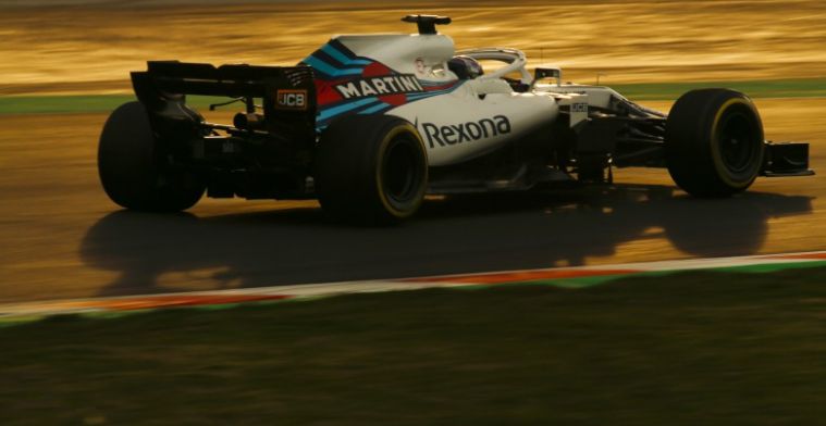 Sirotkin admits Williams car makes it impossible to keep up with midfield pace