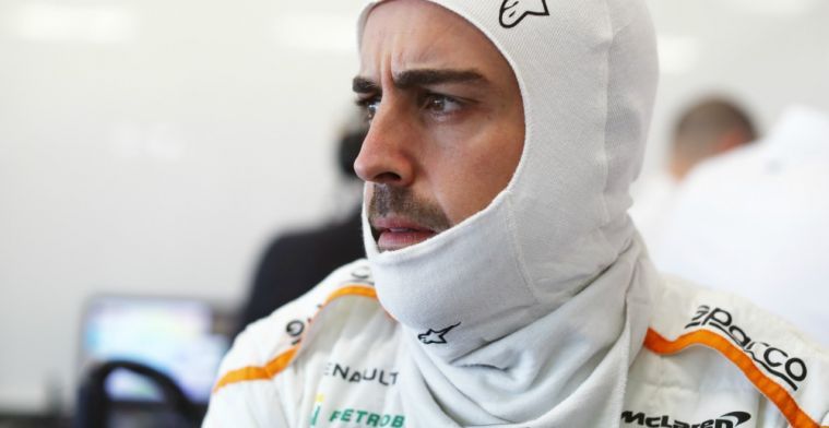 Alonso says McLaren are getting closer to the top guys