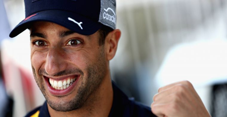 Ricciardo: Beating Hamilton felt like a little win