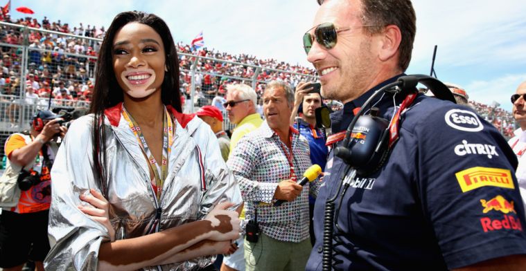 Ross Brawn apologies to Winnie Harlow for flag grief 
