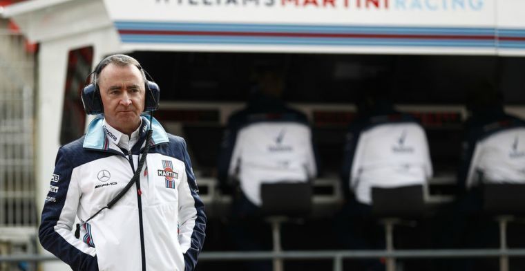 Williams' Paddy Lowe admits team are underperforming 