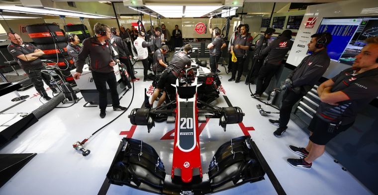Haas happy with their engine upgrade