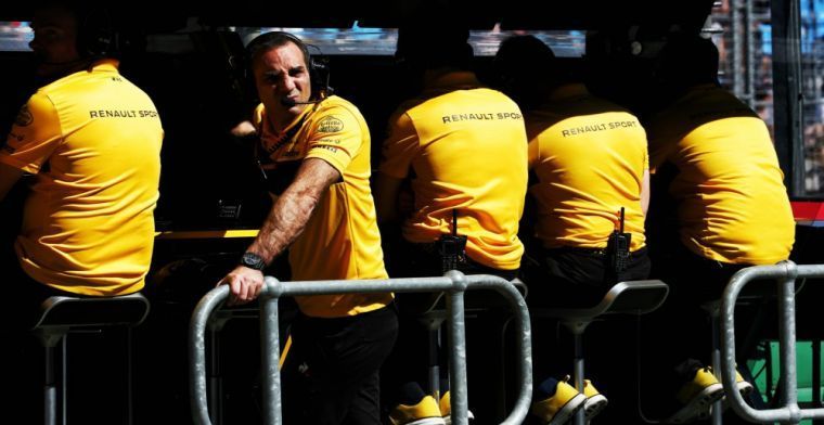 Renault admit to feeling pressure ahead of home race