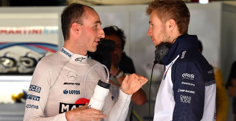 Sirotkin happy to have Kubica in the team