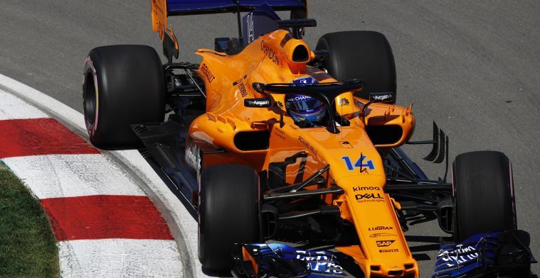 Renault shocked by Alonso problem in Canada