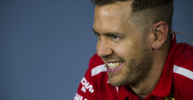 Football-fan Vettel thinks Germany will win World Cup again
