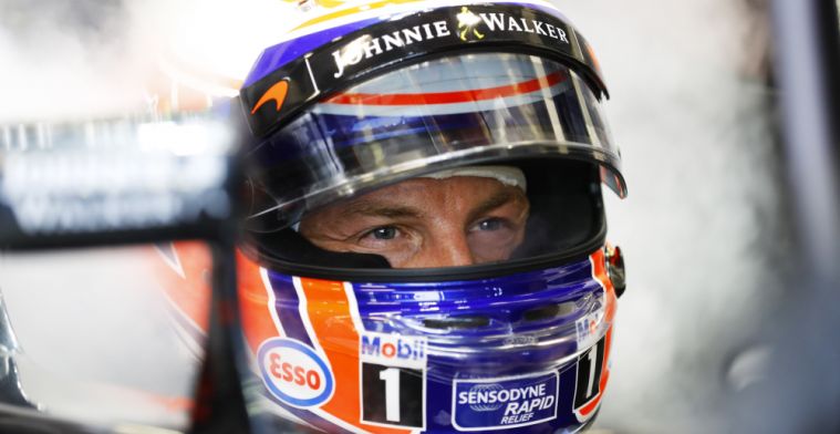 Button loving life since F1 departure