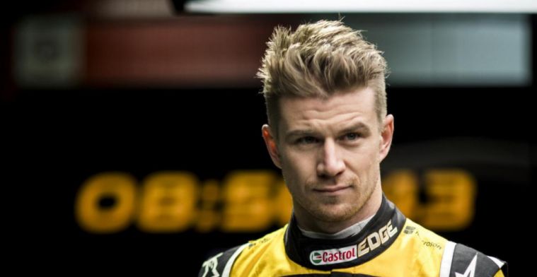 Hulkenberg wanting to score points for the team