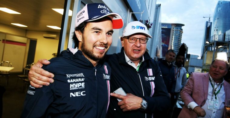 Perez looking to make up ground in F1's triple header