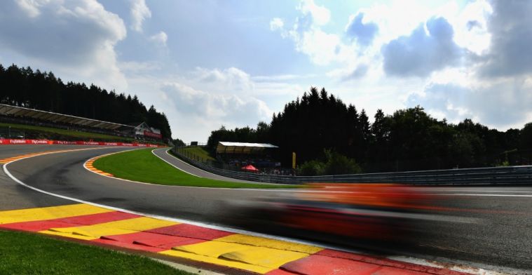 F1 sign Belgium Grand Prix contract extension!