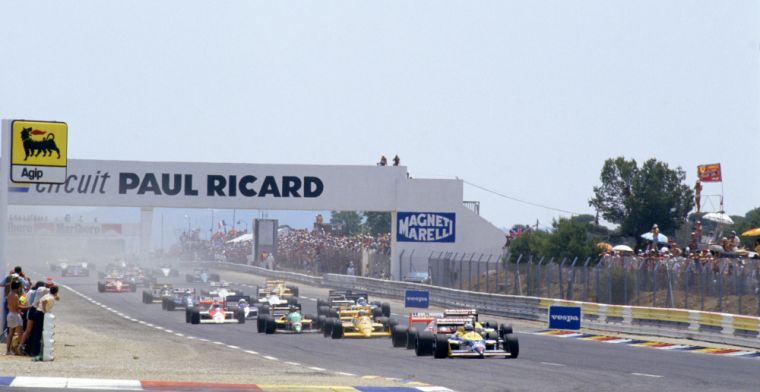 WATCH: A lap of the Paul Ricard Circuit in 1990