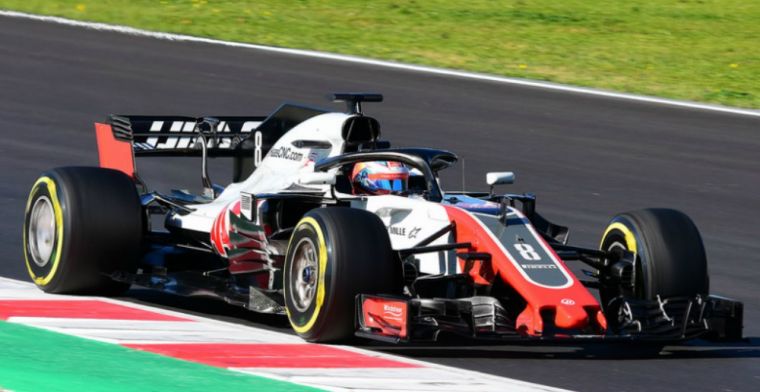 Grosjean receives engine boost ahead of French GP