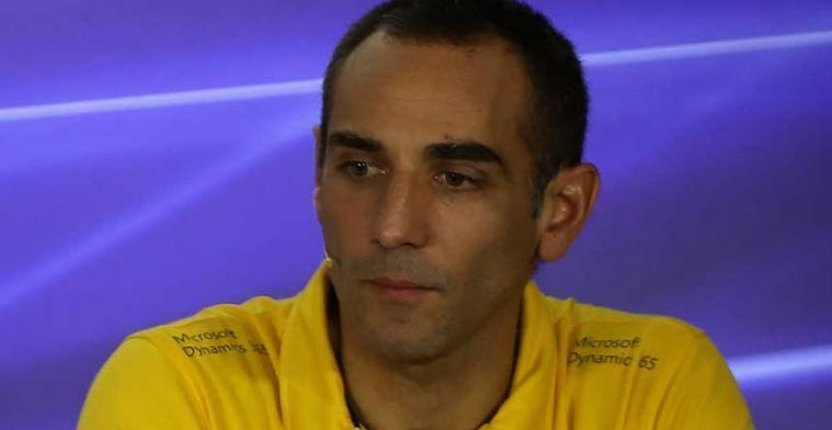 Renault still believe they are more competitive than Honda