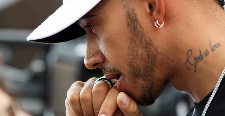 Hamilton doesn't think upgrades are why he took pole