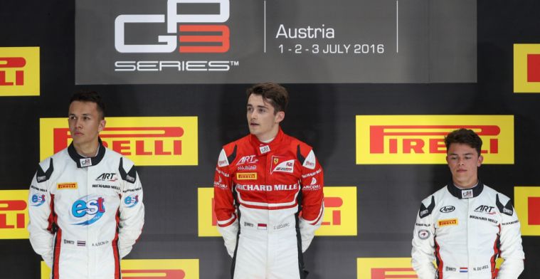 Charles Leclerc makes huge statement in French qualifying 