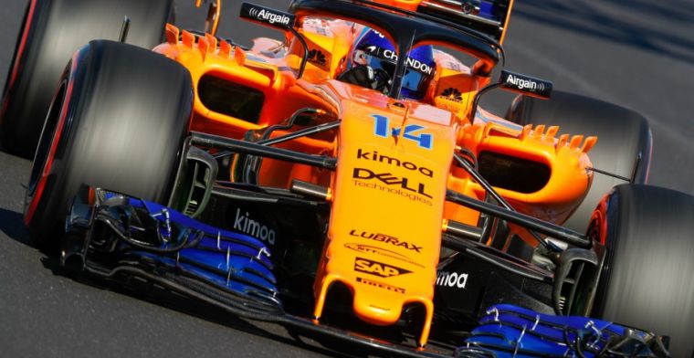 Alonso shows frustration after awful French GP 