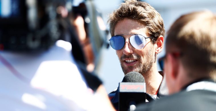 No obvious reason for crash says Grosjean