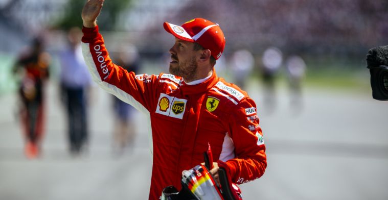 Vettel says sorry to Bottas after turn 1 crash