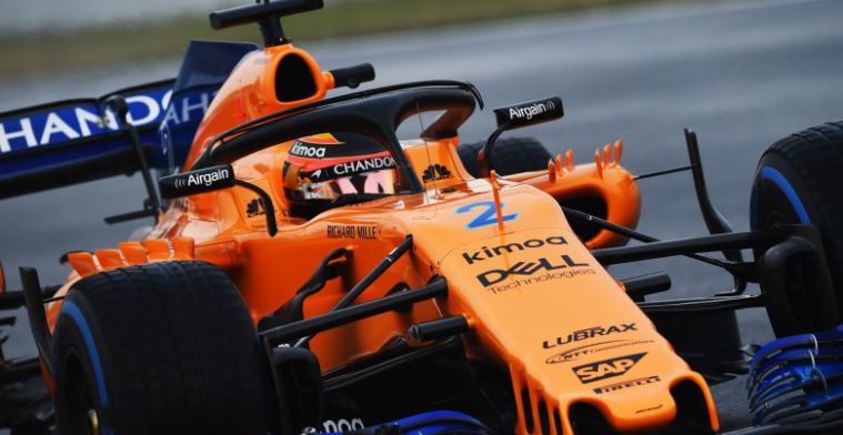 McLaren held crisis meeting in France