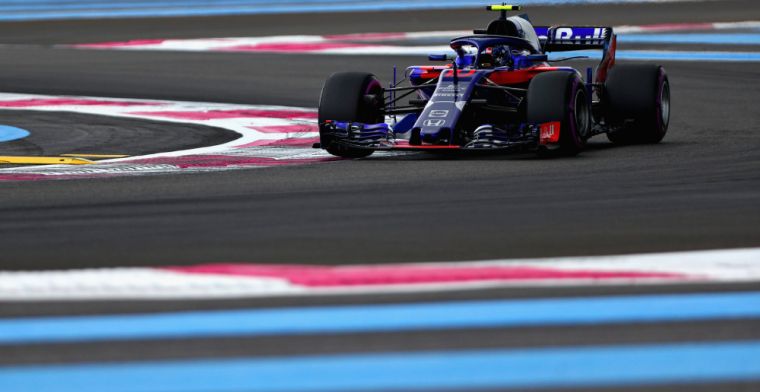 Gasly frustrated by first lap crash