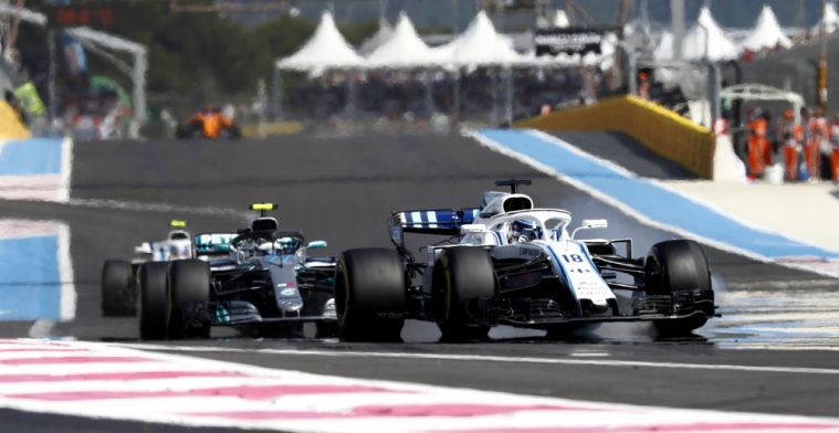 Stroll regrets attempting to run whole Grand Prix on one set of tyres