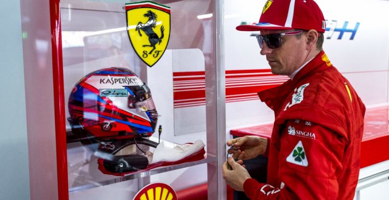 Raikkonen admits Vettel penalty was fair