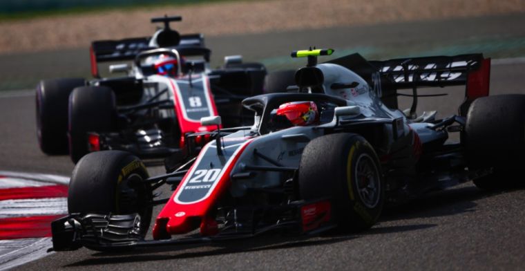 Haas to notch up 50th Grand Prix this weekend