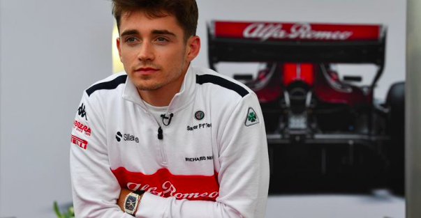 Suspension failure triggered Leclerc's gearbox issue as kerbs play their part