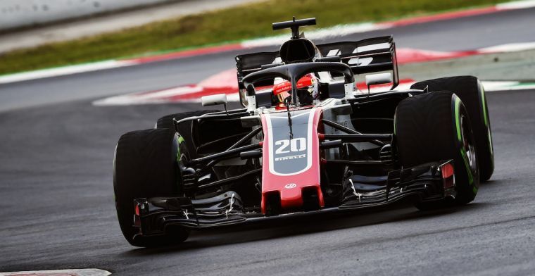 Magnussen: “It looks like we're going well