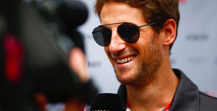 Grosjean gets confidence back in highest ever finish for Haas