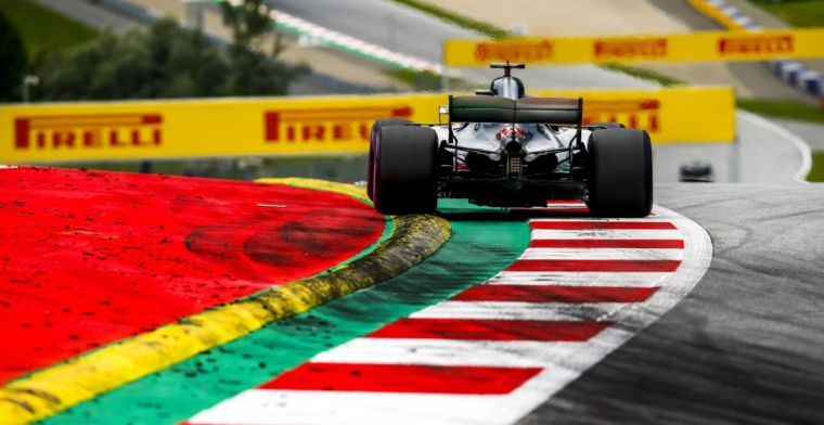 Hamilton: Pirelli should've brought thinner tyres to Austrian GP