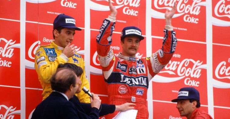 WATCH: On this day in 1994 Nigel Mansell tests at Brands Hatch