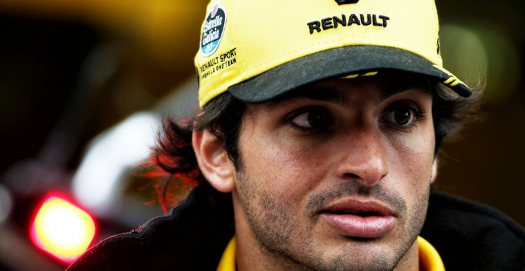 Sainz: We missed out on points because of blistering