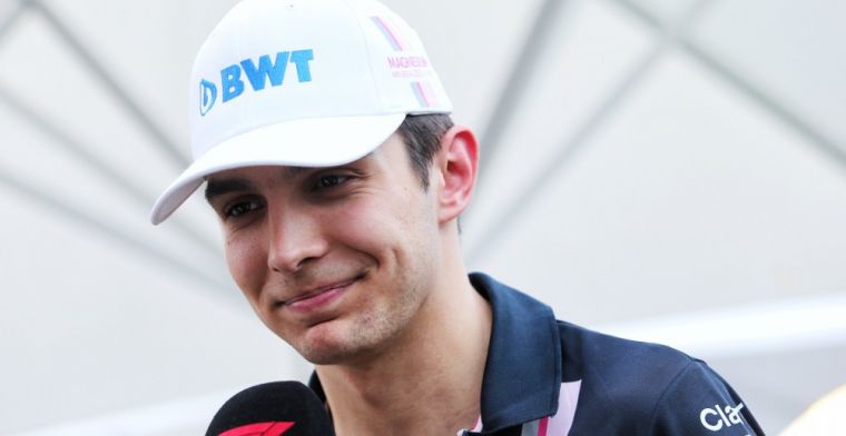 Ocon excited to race at legendary Silverstone