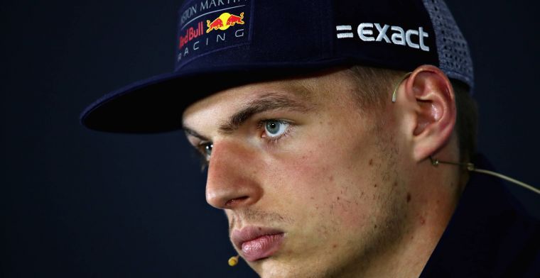 Verstappen on crash: Wanted to be too quick