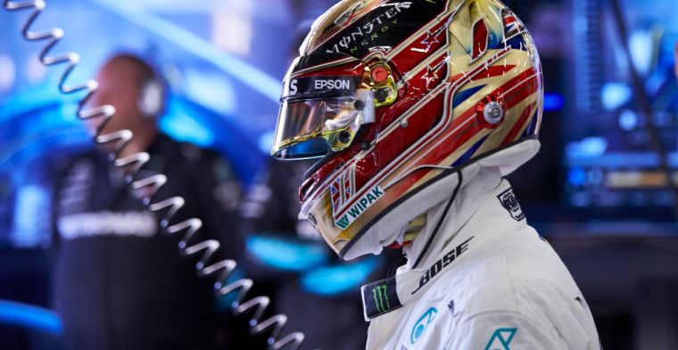 Hamilton questions Mercedes strategy despite P2 finish