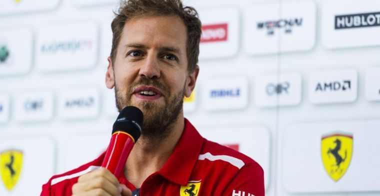 Arrivabene: Vettel fought like a lion