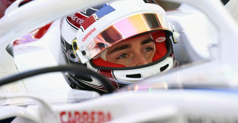 Leclerc: Best performance of the season so far