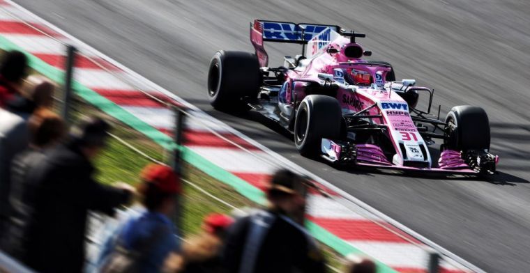 Nicholas Latifi given Force India chance in Germany