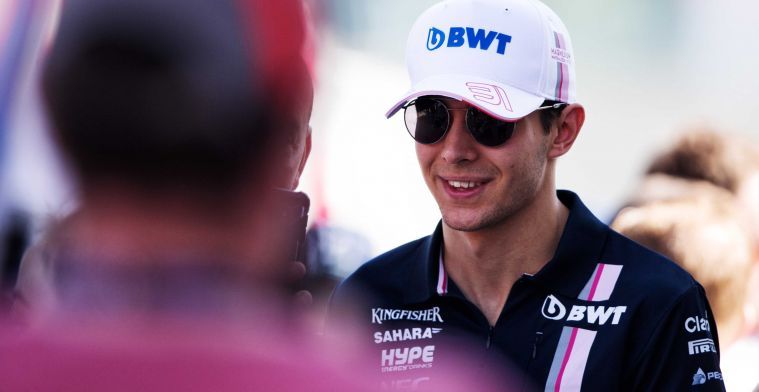 Ocon delighted with Silverstone result
