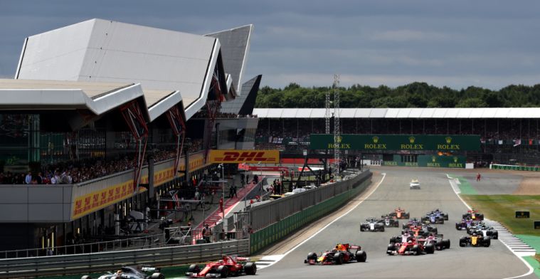 FIA say Silverstone DRS zone crashes were driver choice
